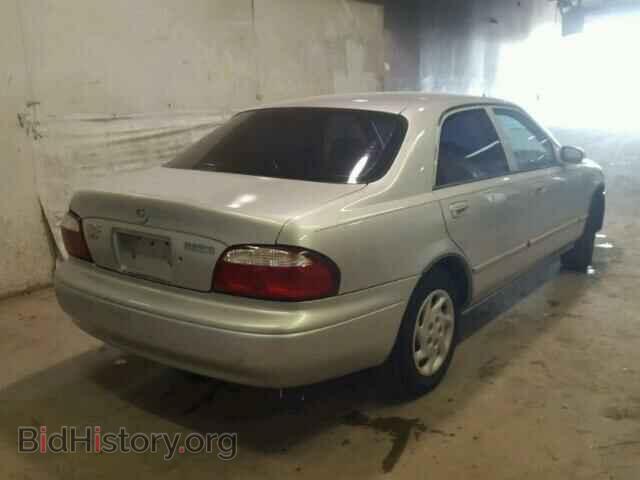 2000 MAZDA 626 - VIN: 1YVGF22C7Y5162930 - Фото 4