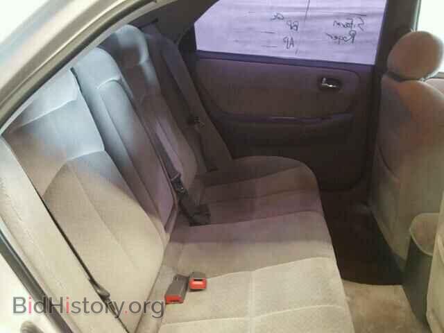 2000 MAZDA 626 - VIN: 1YVGF22C7Y5162930 - Фото 6