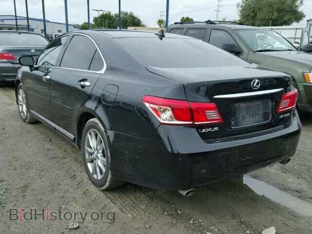 2010 LEXUS ES350 - VIN: JTHBK1EG2A2408213 - Фото 3