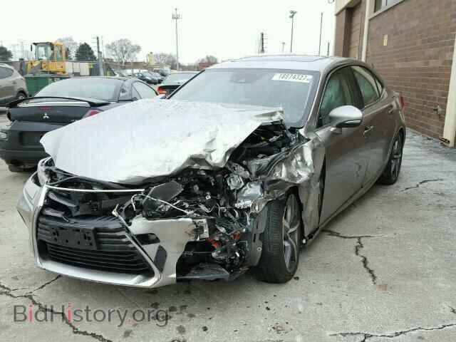 2017 LEXUS IS300 - VIN: JTHCM1D26H5015165 - Фото 2