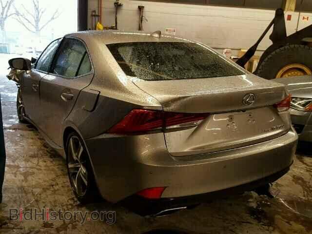 2017 LEXUS IS300 - VIN: JTHCM1D26H5015165 - Фото 3