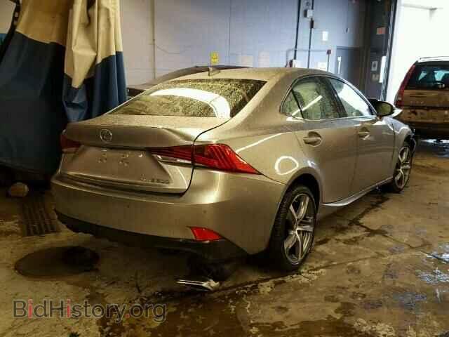 2017 LEXUS IS300 - VIN: JTHCM1D26H5015165 - Фото 4
