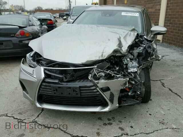 2017 LEXUS IS300 - VIN: JTHCM1D26H5015165 - Фото 9