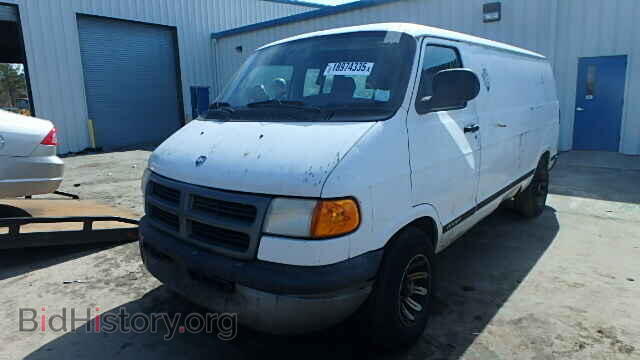 2001 DODGE RAM VAN - VIN: 2B7HB11X91K514296 - Фото 2