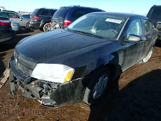 2008 DODGE AVENGER - VIN: 1B3LC46K18N579309 - Фото 2