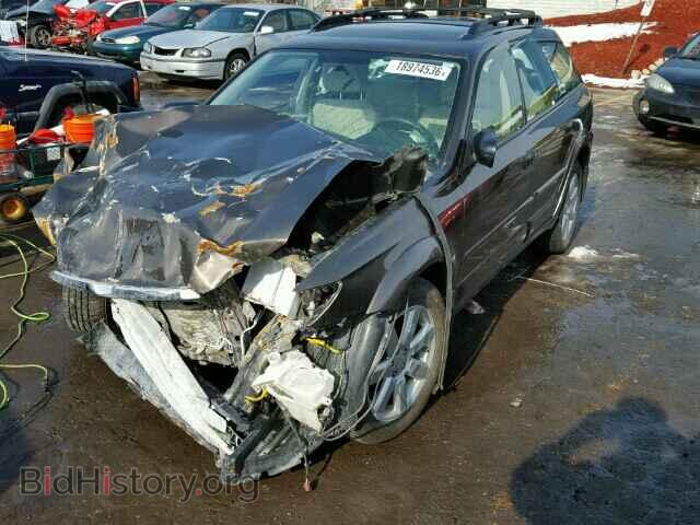 2008 SUBARU OUTBACK - VIN: 4S4BP61C087344653 - Фото 2