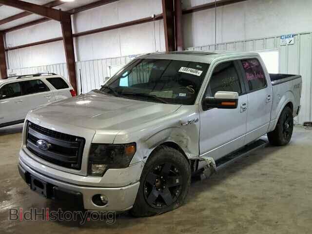2013 FORD F150 - VIN: 1FTFW1CFXDFD81065 - Фото 2