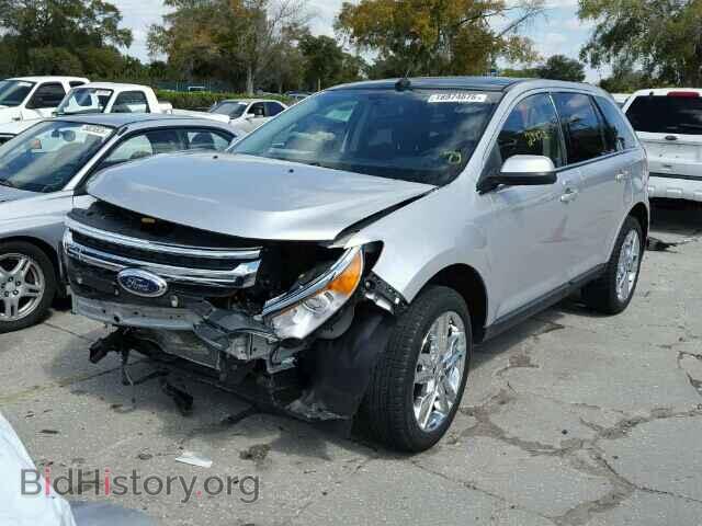 2011 FORD EDGE - VIN: 2FMDK3KCXBBB58914 - Photo 2