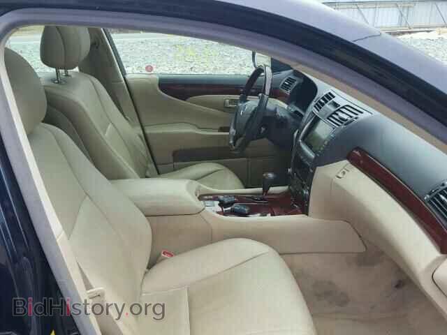 2007 LEXUS LS460 - VIN: JTHBL46F875044620 - Фото 5