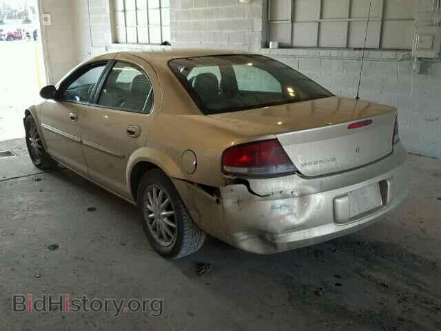 2001 CHRYSLER SEBRING - VIN: 1C3EL56U61N720254 - Фото 3