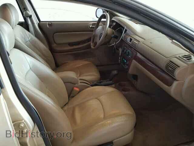 2001 CHRYSLER SEBRING - VIN: 1C3EL56U61N720254 - Фото 5