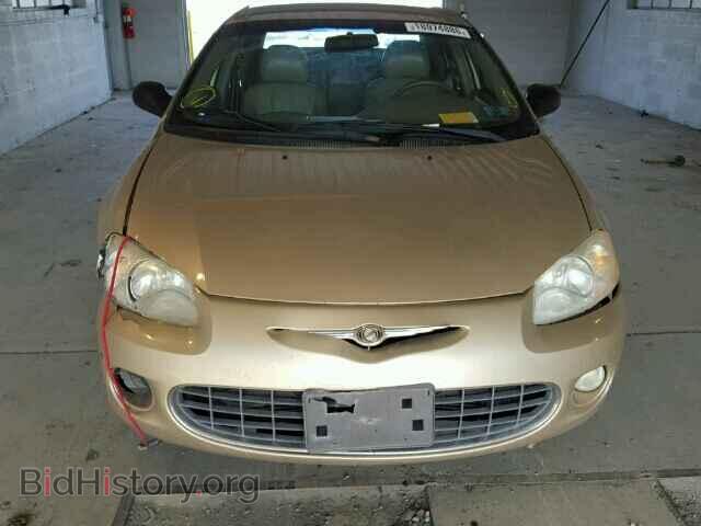 2001 CHRYSLER SEBRING - VIN: 1C3EL56U61N720254 - Фото 9