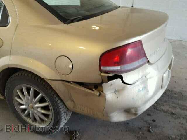 2001 CHRYSLER SEBRING - VIN: 1C3EL56U61N720254 - Фото 10