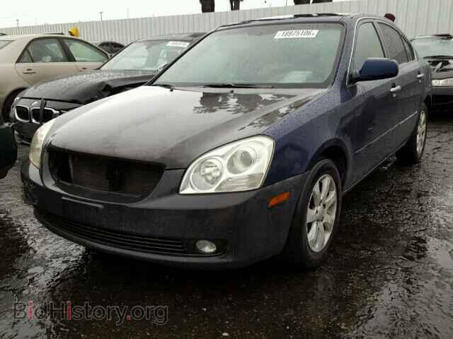 2006 KIA OPTIMA - VIN: KNAGE123765034555 - Фото 2