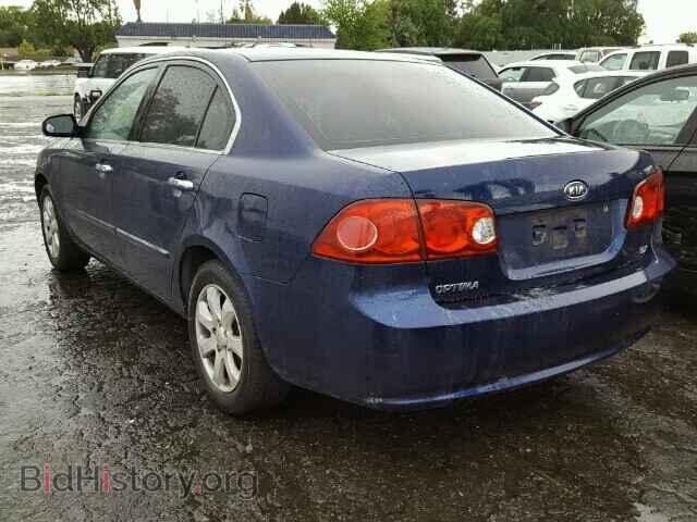 2006 KIA OPTIMA - VIN: KNAGE123765034555 - Фото 3