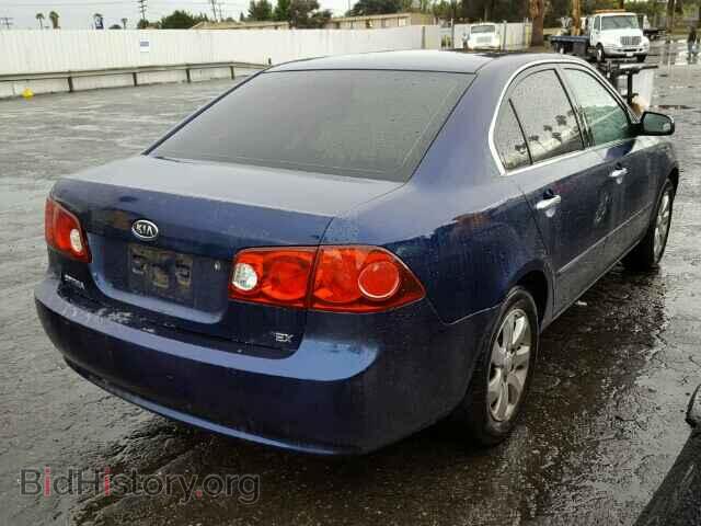 2006 KIA OPTIMA - VIN: KNAGE123765034555 - Фото 4