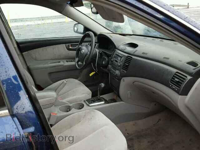 2006 KIA OPTIMA - VIN: KNAGE123765034555 - Фото 5