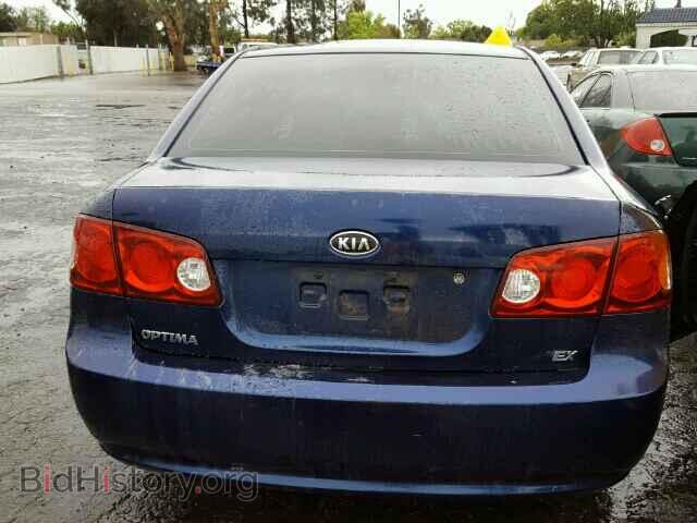 2006 KIA OPTIMA - VIN: KNAGE123765034555 - Фото 10