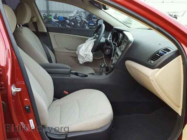 2014 KIA OPTIMA - VIN: 5XXGM4A71EG310816 - Фото 5