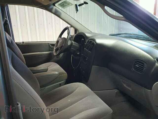 2005 DODGE CARAVAN - VIN: 2D4GP24R85R312694 - Фото 5