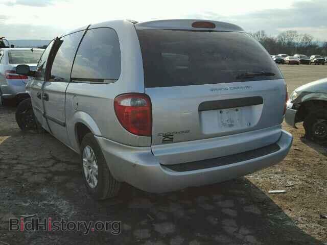 2006 DODGE CARAVAN - VIN: 1D4GP24E86B649590 - Фото 3