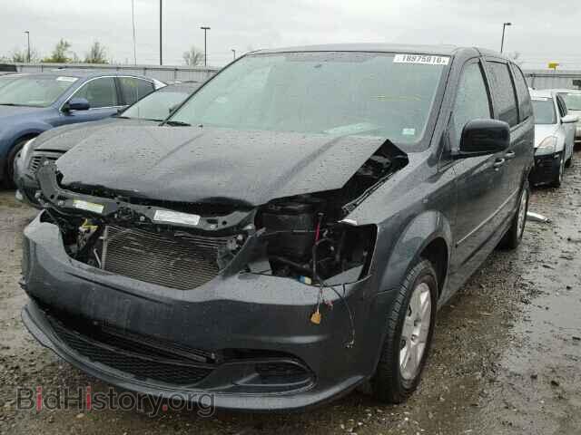 2012 DODGE CARAVAN - VIN: 2C4RDGBG2CR148529 - Фото 2