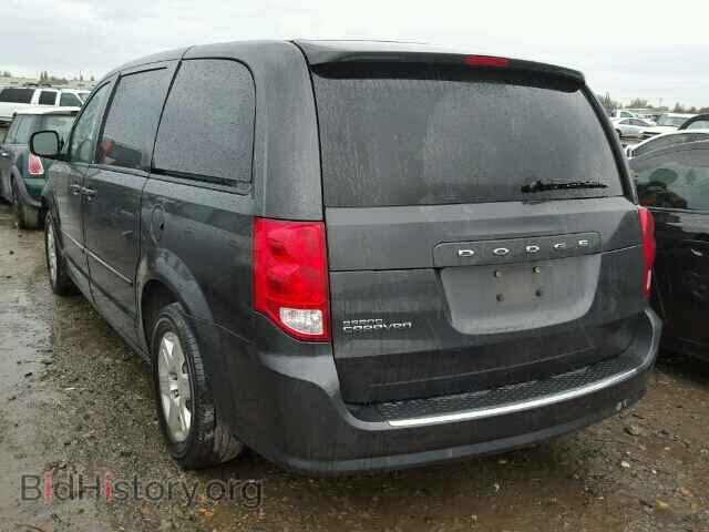 2012 DODGE CARAVAN - VIN: 2C4RDGBG2CR148529 - Фото 3