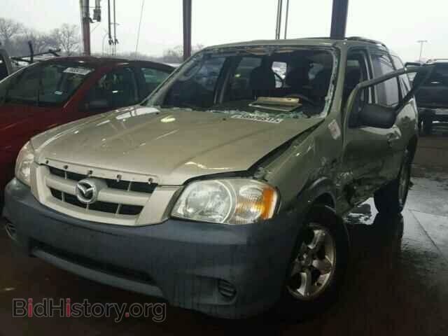 2006 MAZDA TRIBUTE - VIN: 4F2YZ02Z26KM10381 - Фото 2