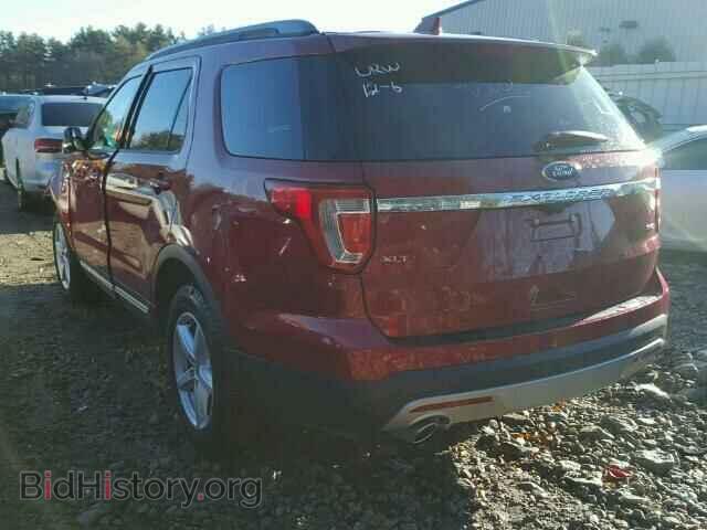 2016 FORD EXPLORER - VIN: 1FM5K8D87GGC94511 - Photo 3