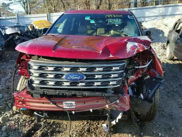 2016 FORD EXPLORER - VIN: 1FM5K8D87GGC94511 - Photo 9