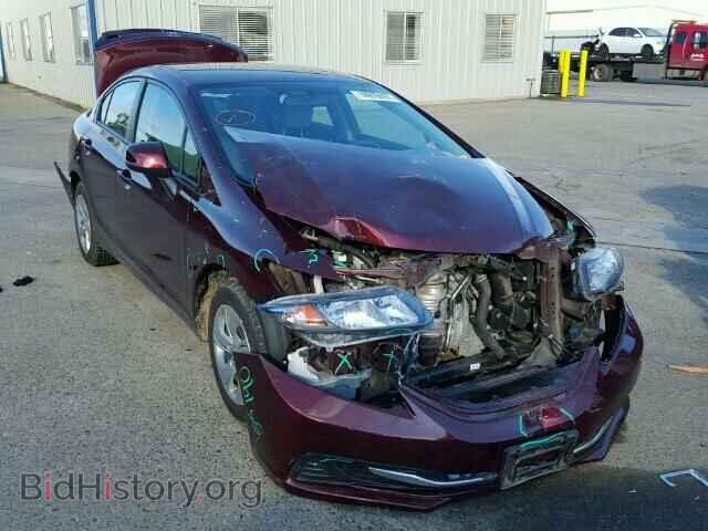 Фотография 19XFB2F59DE248604 - HONDA CIVIC 2013