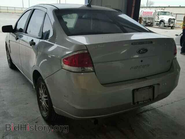 2008 FORD FOCUS - VIN: 1FAHP35N48W280072 - Фото 3