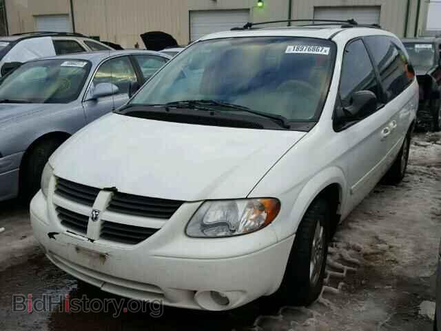 2005 DODGE CARAVAN - VIN: 2D4GP44L45R132717 - Фото 2