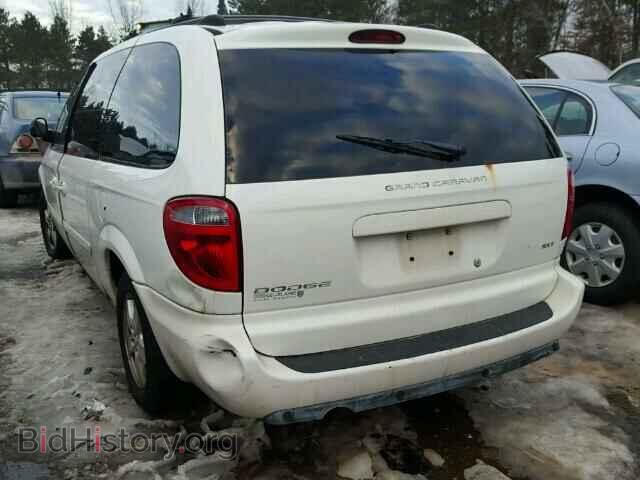 2005 DODGE CARAVAN - VIN: 2D4GP44L45R132717 - Фото 3