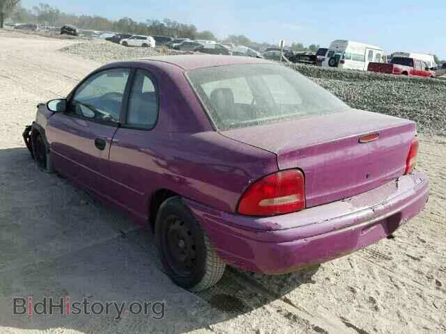 1997 DODGE NEON - VIN: 1B3ES22C8VD161099 - Фото 3
