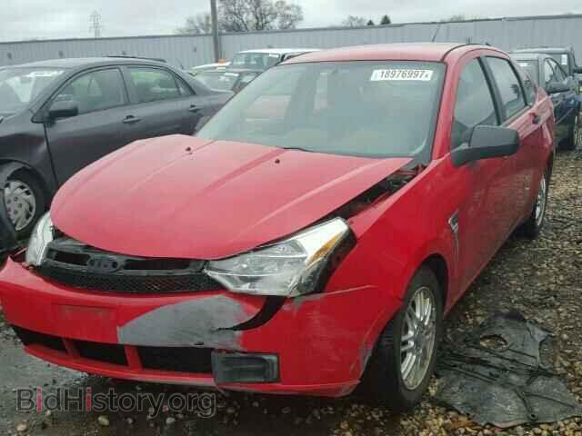 2008 FORD FOCUS - VIN: 1FAHP35N78W158824 - Фото 2
