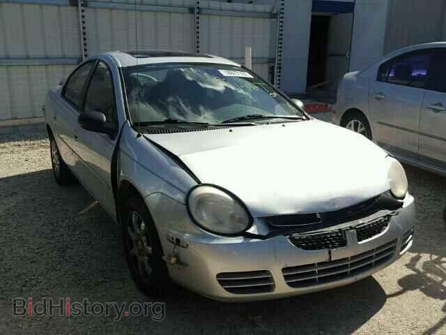 Фотография 1B3ES56C54D582076 - DODGE NEON 2004