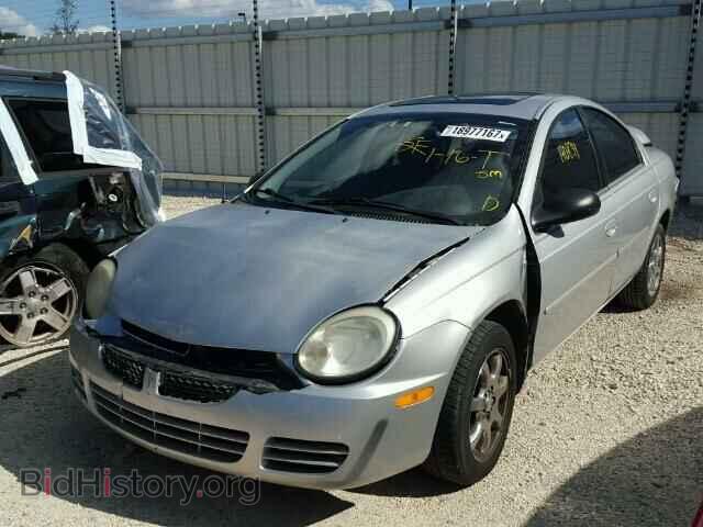 2004 DODGE NEON - VIN: 1B3ES56C54D582076 - Фото 2