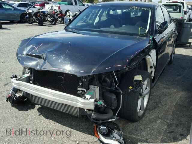 2012 AUDI A4 - VIN: WAUFFAFL9CN018341 - Фото 2