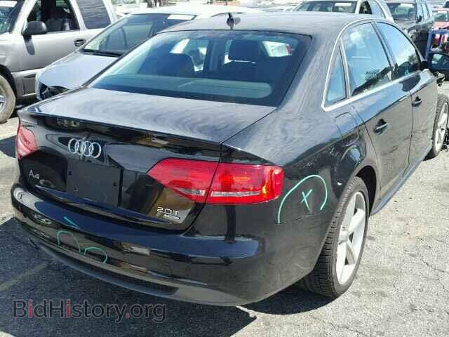 2012 AUDI A4 - VIN: WAUFFAFL9CN018341 - Фото 4