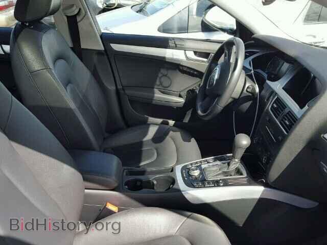 2012 AUDI A4 - VIN: WAUFFAFL9CN018341 - Фото 5