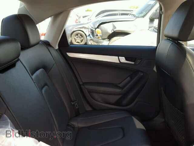 2012 AUDI A4 - VIN: WAUFFAFL9CN018341 - Фото 6