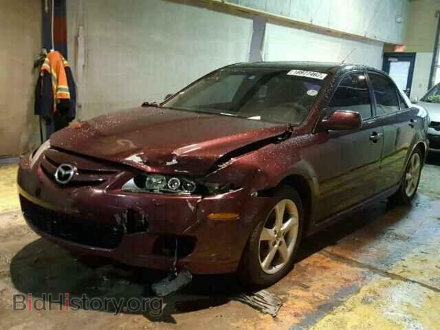 2007 MAZDA 6 - VIN: 1YVHP80C275M44141 - Фото 2