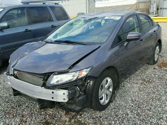 2014 HONDA CIVIC - VIN: 19XFB2F5XEE083230 - Фото 2