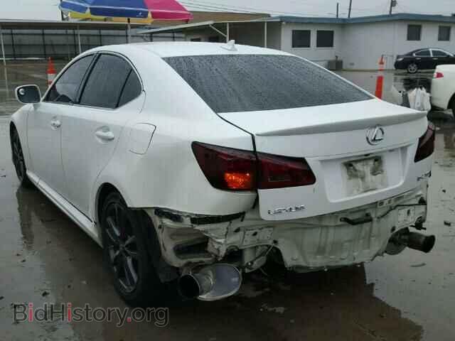 2007 LEXUS IS250 - VIN: JTHBK262572025559 - Фото 3