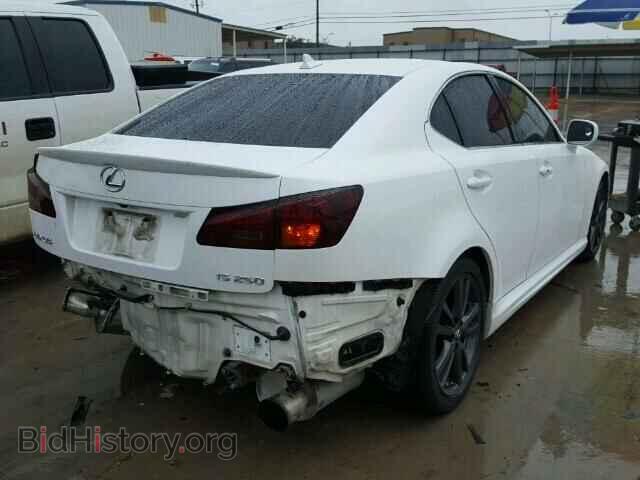 2007 LEXUS IS250 - VIN: JTHBK262572025559 - Фото 4