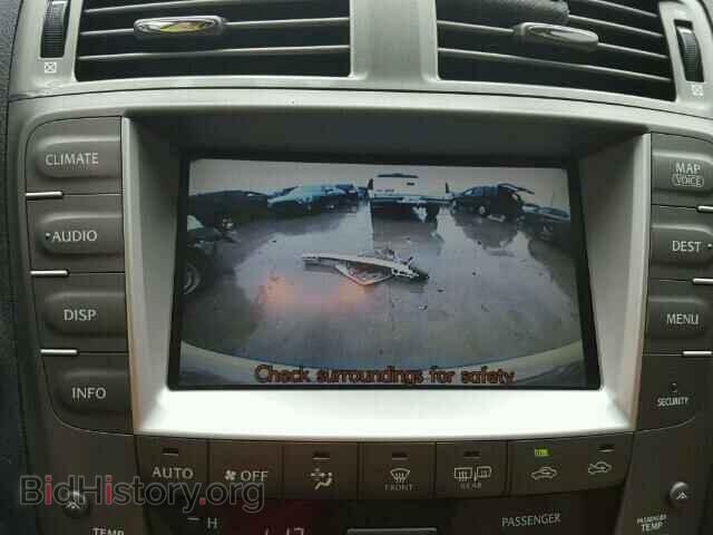 2007 LEXUS IS250 - VIN: JTHBK262572025559 - Фото 9