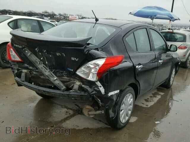2013 NISSAN VERSA - VIN: 3N1CN7AP1DL892502 - Фото 4