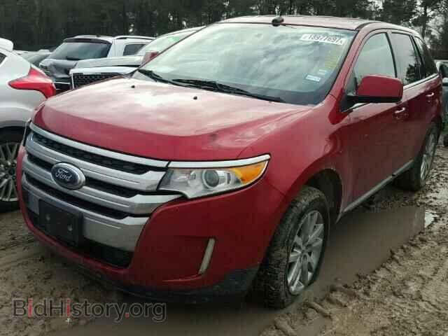2011 FORD EDGE - VIN: 2FMDK3KC1BBA82290 - Photo 2