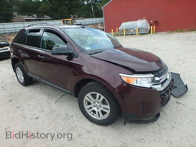 Фотография 2FMDK3GC1BBB05415 - FORD EDGE 2011